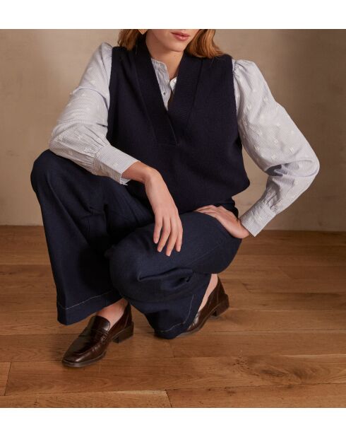 Maglione rosa Aristide