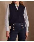 Maglione rosa Aristide