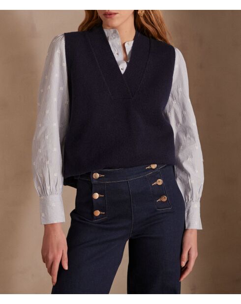 Maglione rosa Aristide