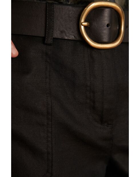 Selyna P Uni zwarte broek