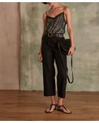 Selyna P Uni zwarte broek