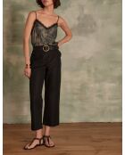 Selyna P Uni zwarte broek