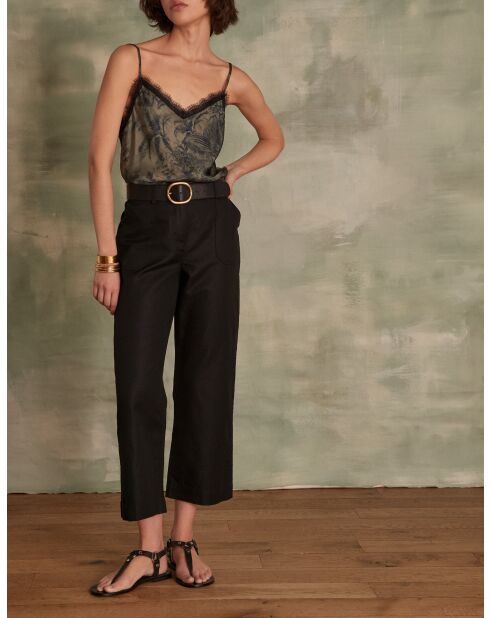 Selyna P Uni zwarte broek