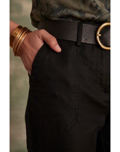 Selyna P Uni zwarte broek