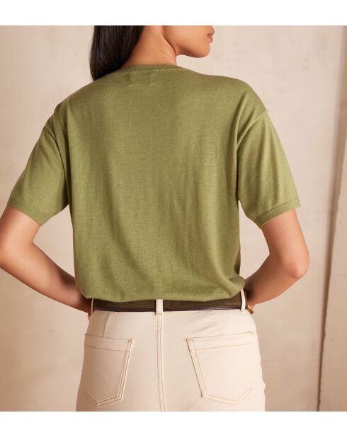 Maglione Benson almond