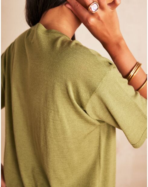 Maglione Benson almond