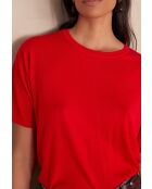 Maglione rosso Benson