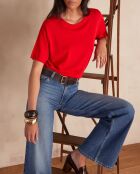 Maglione rosso Benson