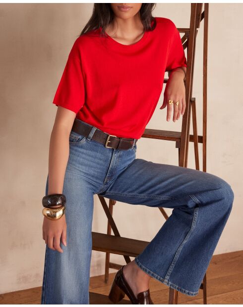 Maglione rosso Benson