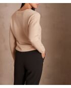 Maglione beige Adelie bis