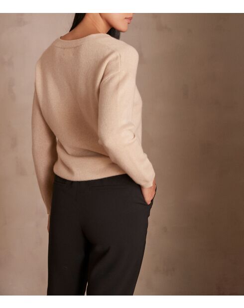 Maglione beige Adelie bis