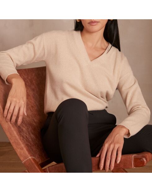 Maglione beige Adelie bis