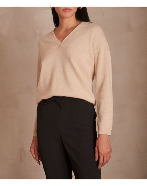 Maglione beige Adelie bis