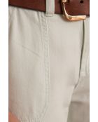 Nalla P-Hose Leicht smaragdgrün überfärbt