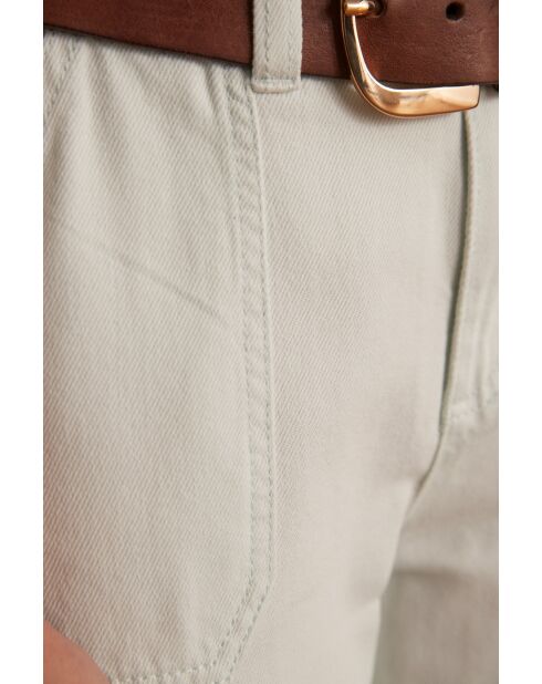 Nalla P-Hose Leicht smaragdgrün überfärbt