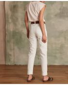 Nalla P-Hose Leicht smaragdgrün überfärbt