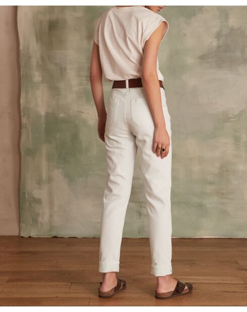 Nalla P-Hose Leicht smaragdgrün überfärbt