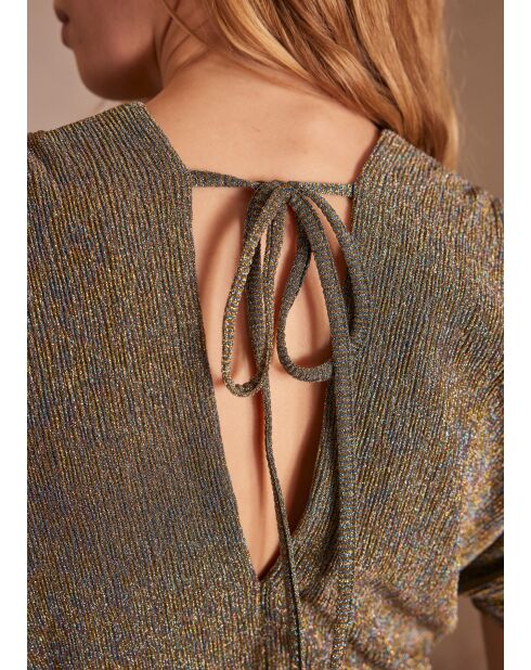 Vestido Amel R beige