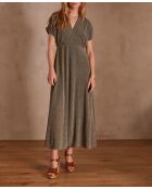 Vestido Amel R beige