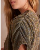 Vestido Amel R beige