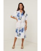 Robe Kalista 100% Lin blanche