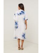 Robe Kalista 100% Lin blanche