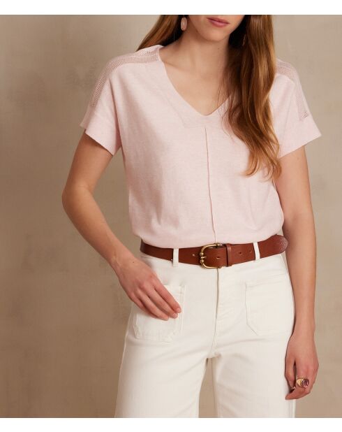 Pull Scotty rose pale