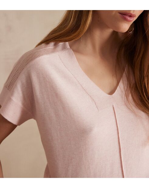 Pull Scotty rose pale