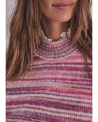 Maglione Stanislas rosa pallido