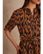 Robe Linda R Imp caramel