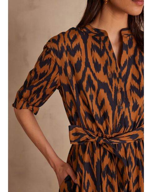 Robe Linda R Imp caramel