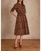 Robe Linda R Imp caramel