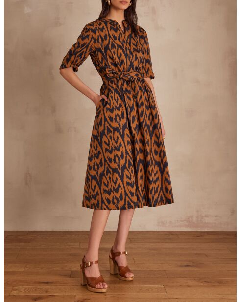 Robe Linda R Imp caramel