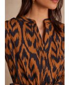 Robe Linda R Imp caramel