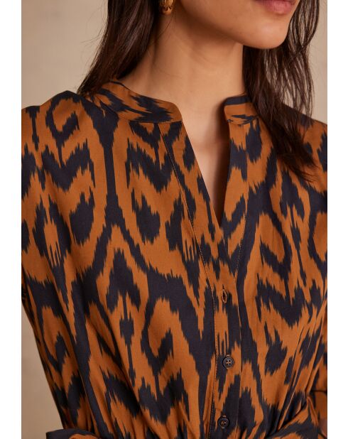 Robe Linda R Imp caramel