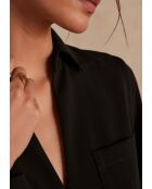 Mono negro Asha Combi