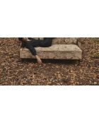 Mono negro Asha Combi