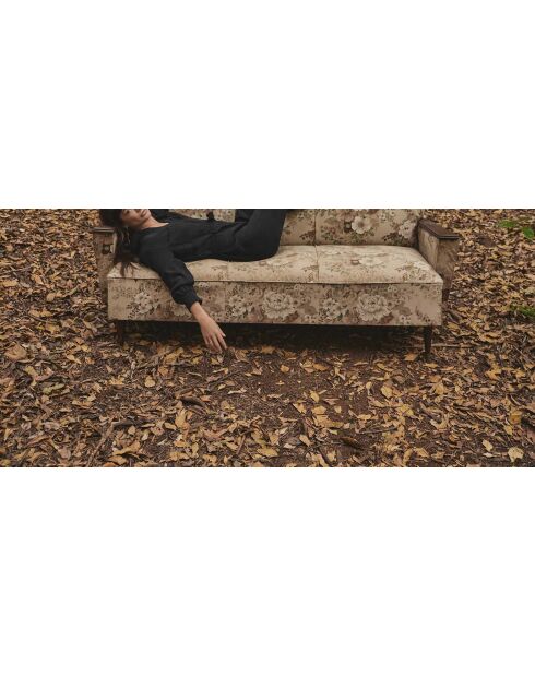 Mono negro Asha Combi