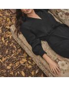 Mono negro Asha Combi