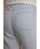 Hose Nalla Uni in hellindigofarbener Farbe