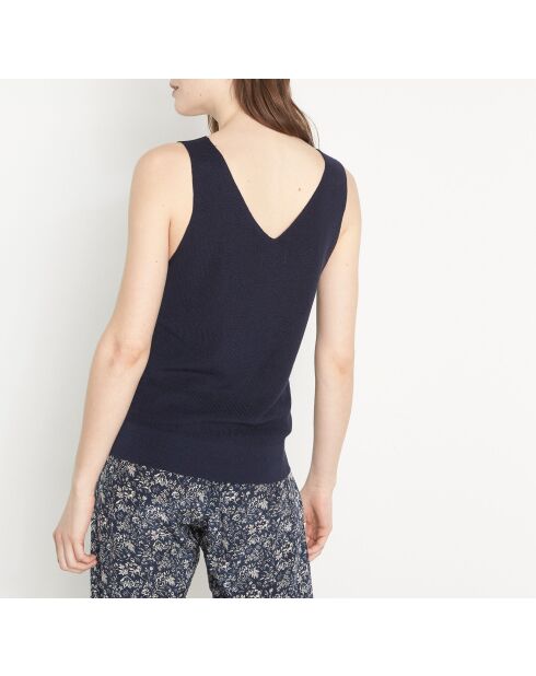 Débardeur Patience marine