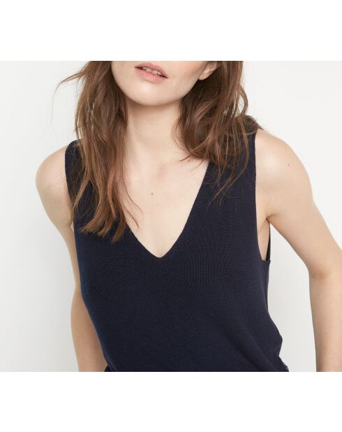 Débardeur Patience marine