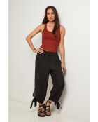 Pantalon Ilona 100% Lin noir