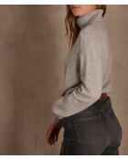 Maglione Celestin leggero screziato