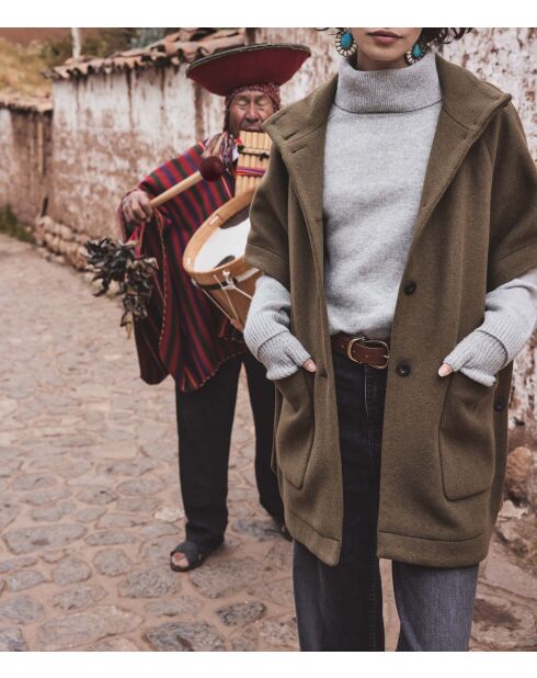 Maglione Celestin leggero screziato