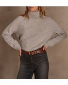 Maglione Celestin leggero screziato