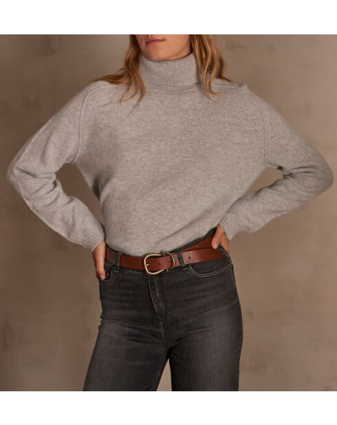 Maglione Celestin leggero screziato