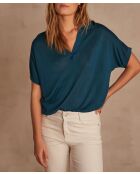 Maglione Lencel petrol