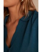 Maglione Lencel petrol