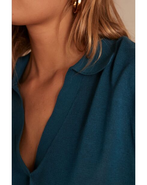 Maglione Lencel petrol